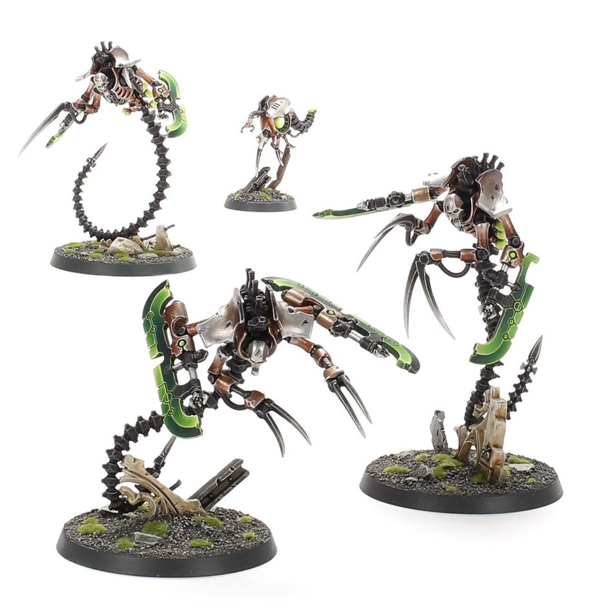 Necrons : Ophydian Destroyers - Warhammer 40K - Games Workshop