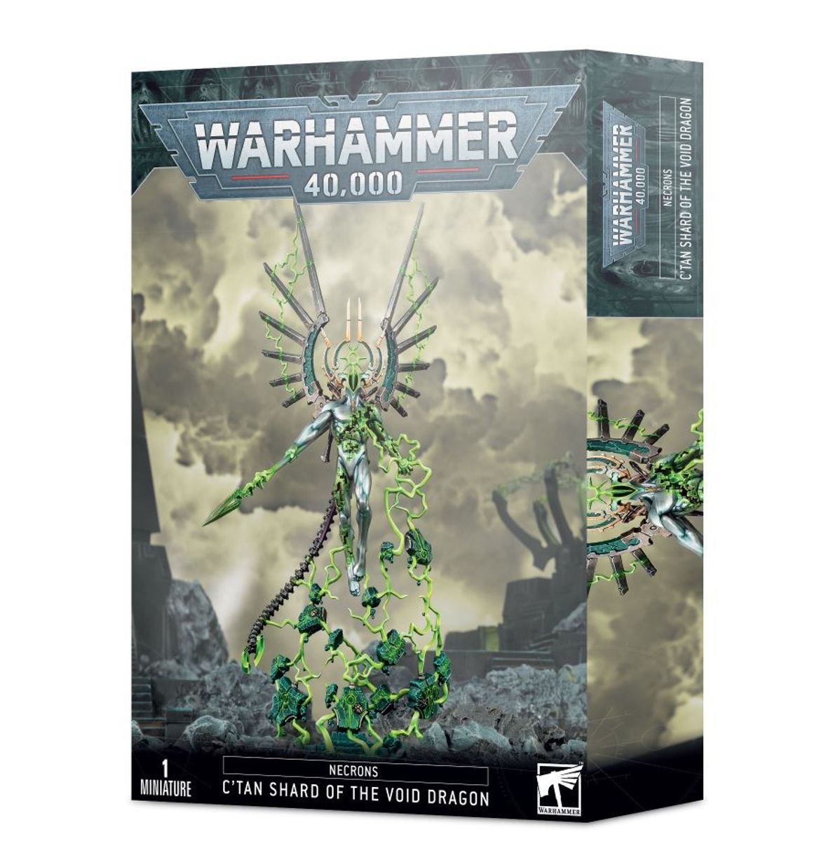 Necrons : C'Tan Shard Of The Void Dragon - Warhammer 40K - Games Workshop