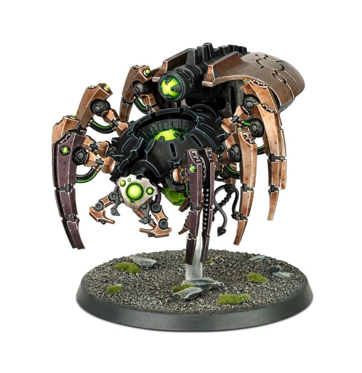 Necrons : Canoptek Spyder - Warhammer 40K - Games Workshop