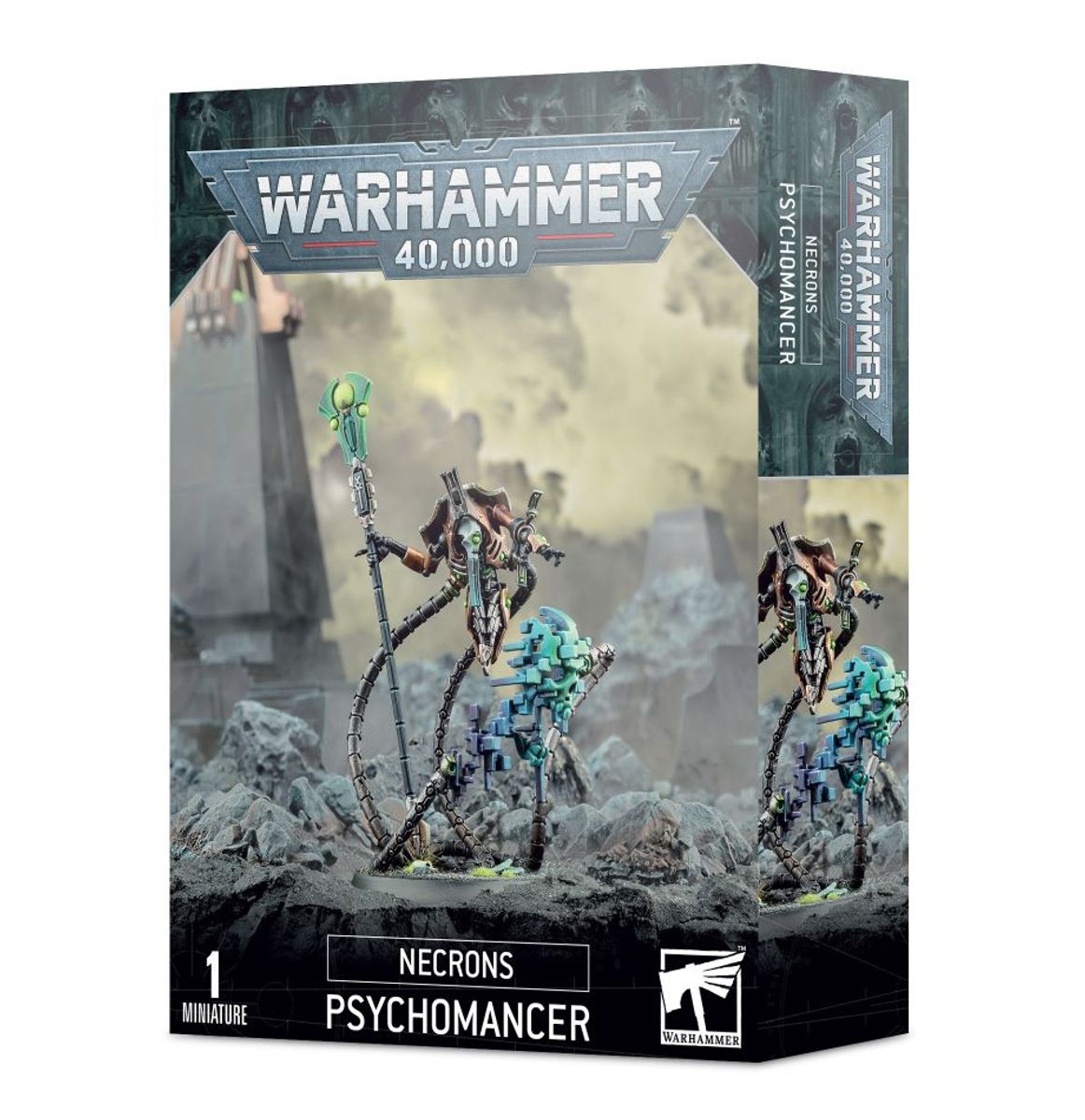 Necrons : Psychomancer - Warhammer 40K - Games Workshop