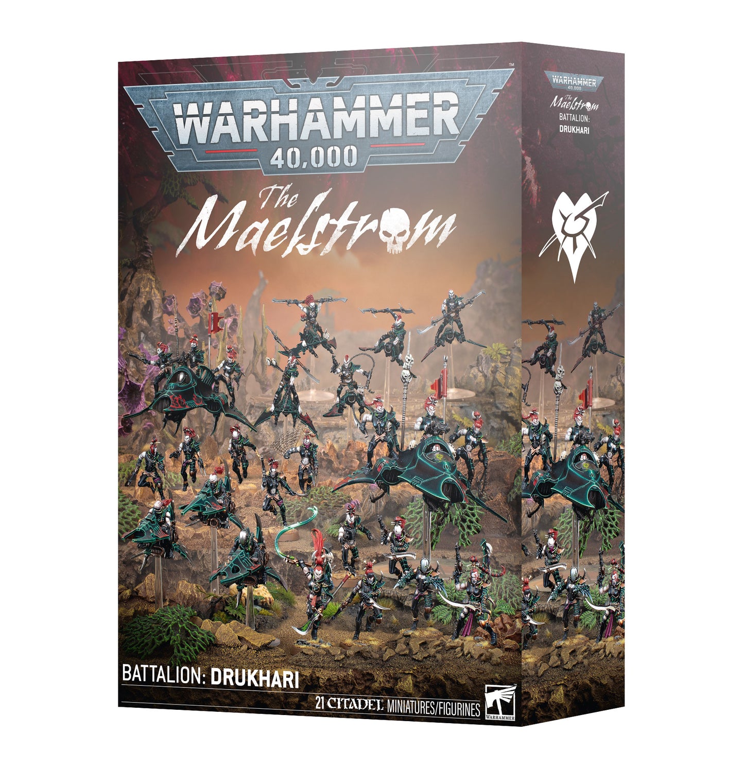 The Maelstrom Battalion : Drukhari - Warhammer 40K - Games Workshop
