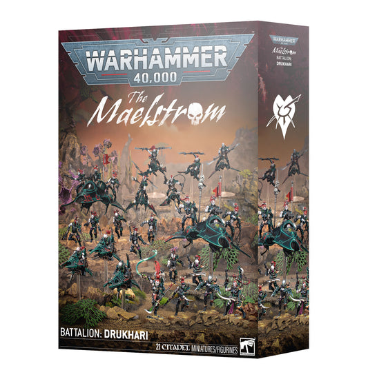 The Maelstrom Battalion : Drukhari - Warhammer 40K - Games Workshop
