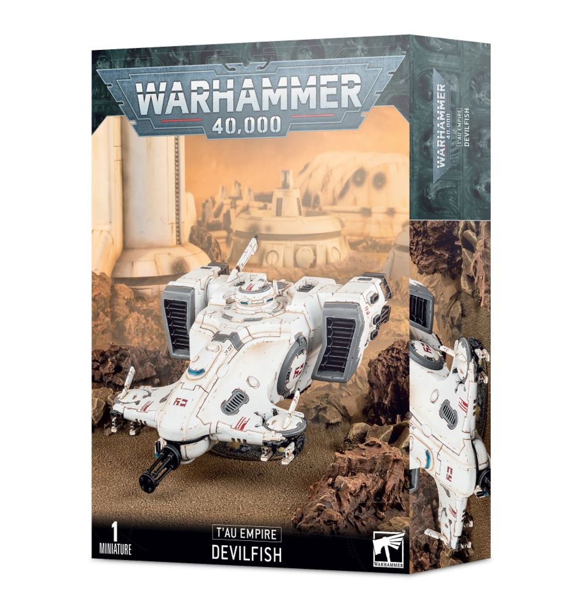 T'au Empire : TX7 Devilfish - Warhammer 40K - Games Workshop