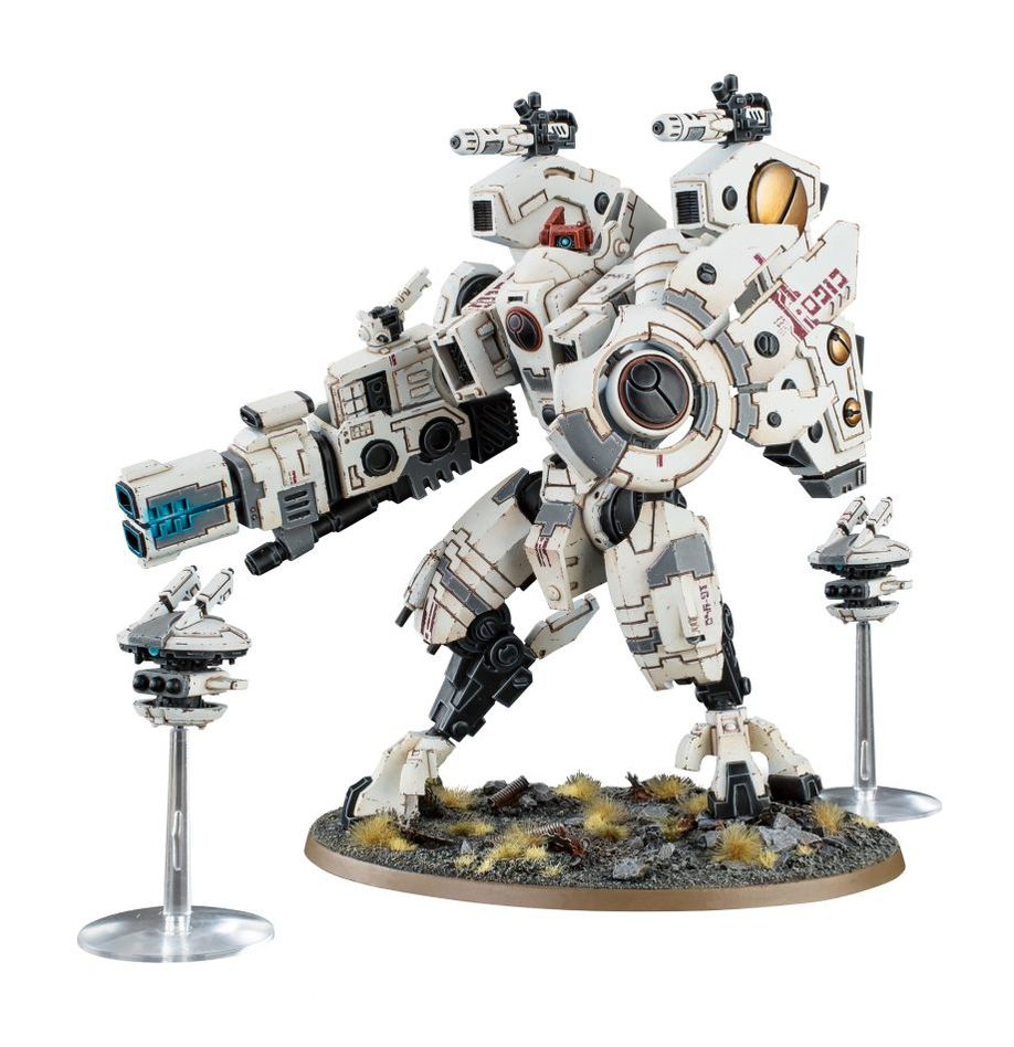 Games Workshop - Warhammer 40,000 - Tau Empire : Riptide Battlesuit FBA