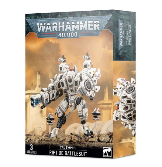 Tau T'au Empire : XV104 Riptide - Warhammer 40K - Games Workshop