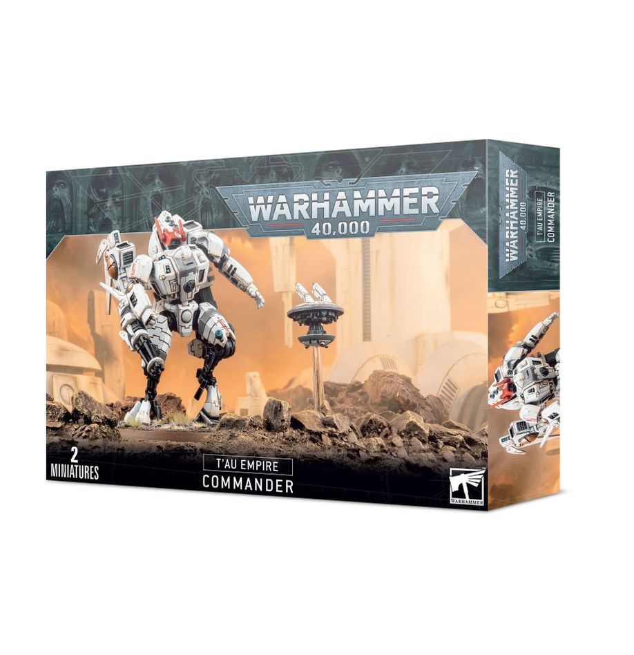 Games Workshop - Warhammer 40,000 - T'au Empire : Tau Commander