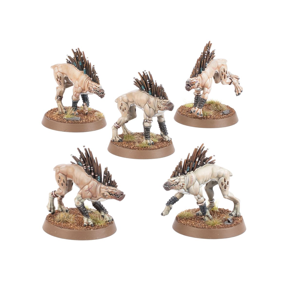 T'au Empire : Kroot Hounds - Warhammer 40K - Games Workshop