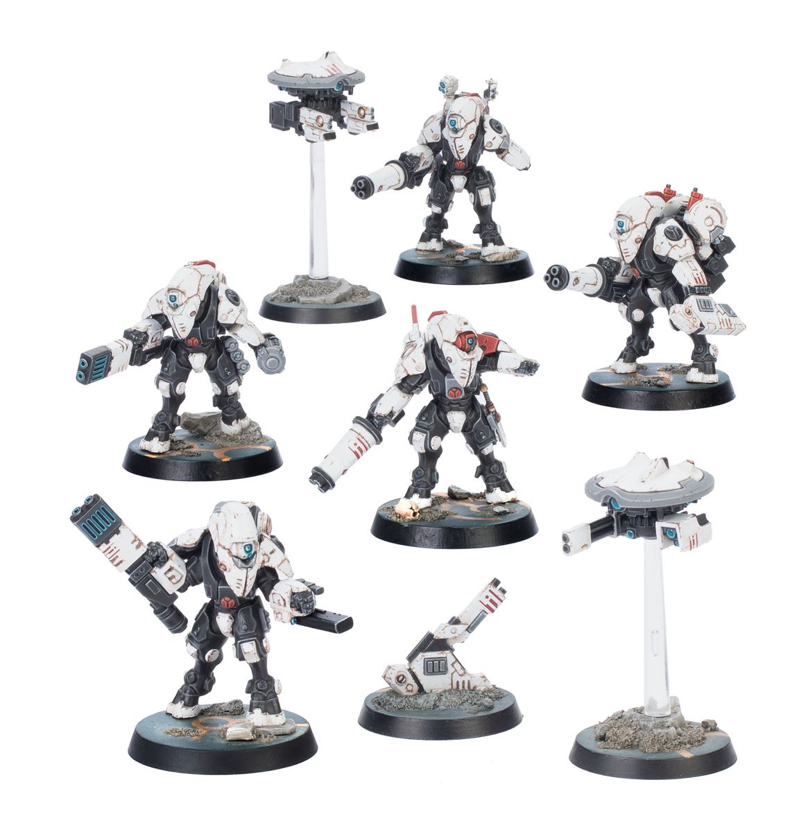 Kill Team : XV26 Stealth Battlesuits (Tau Empire) - Warhammer 40K - Games Workshop