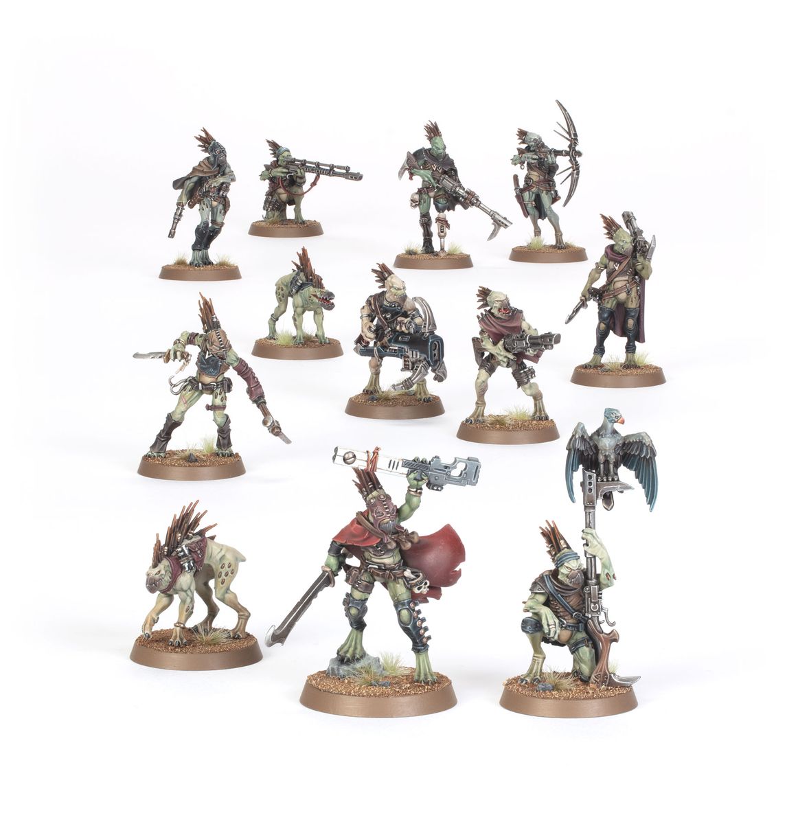 Tau Empire : Kroot Farstalkers - Warhammer 40K - Games Workshop