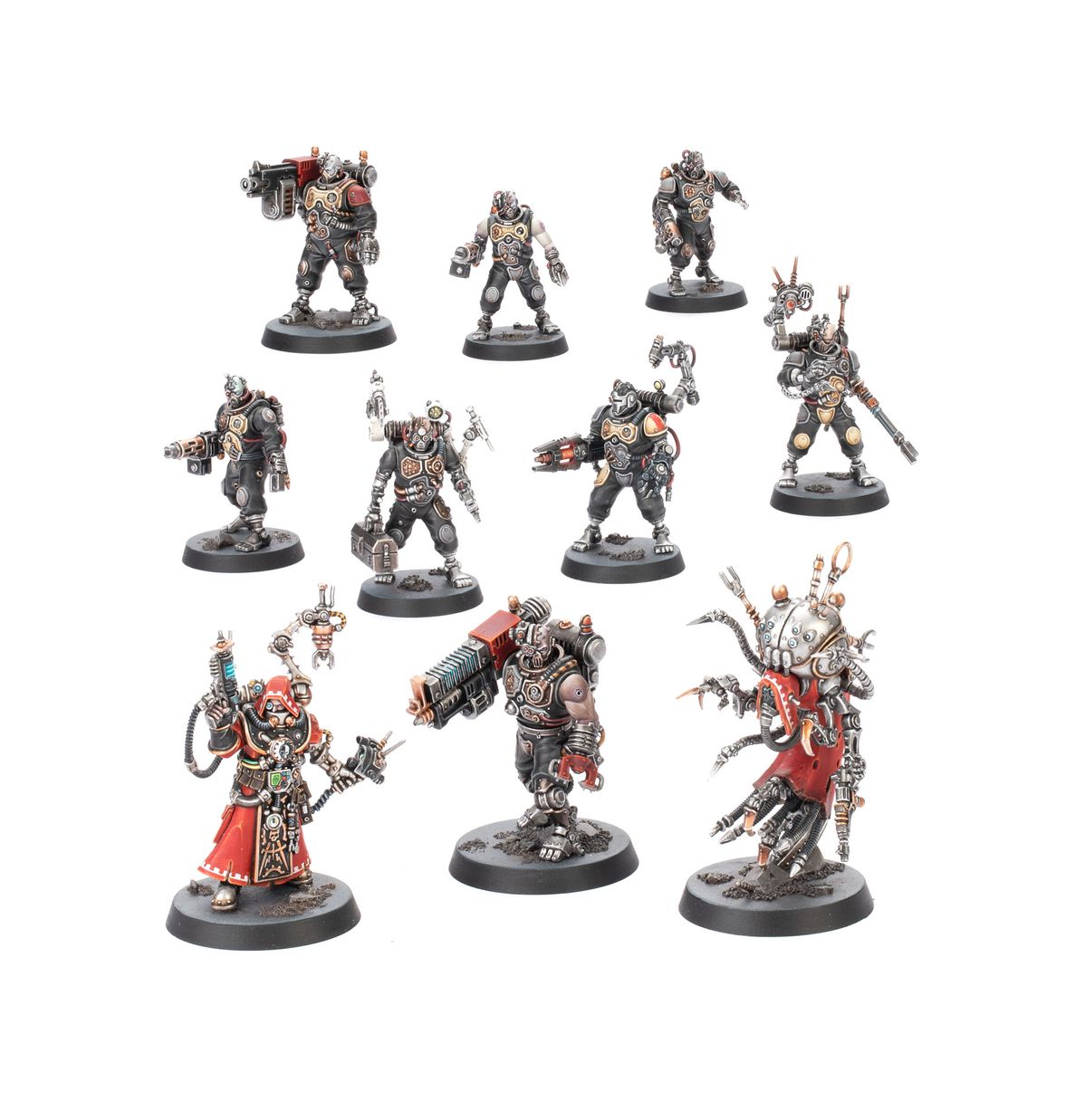 Kill Team : Battleclade (Adeptus Mechanicus) - Warhammer 40K - Games Workshop