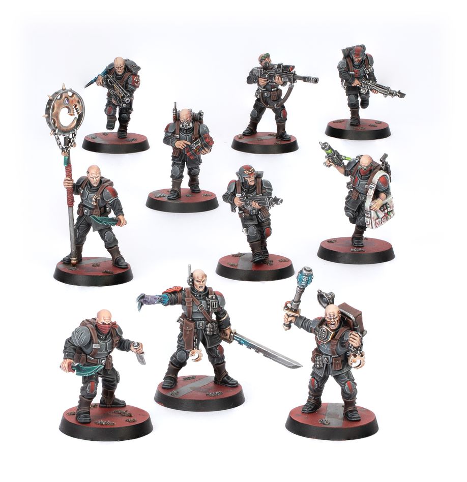 Games Workshop - Warhammer 40,000 - Kill Team : Brood Brothers (2024-3rd Edition)
