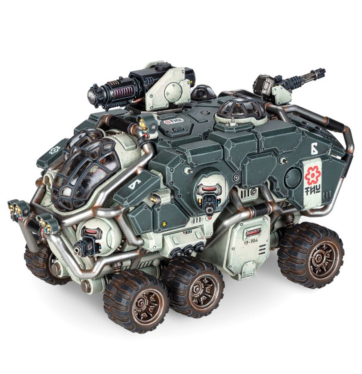 Leagues of Votann : Hekaton Land Fortress - Warhammer 40K - Games Workshop