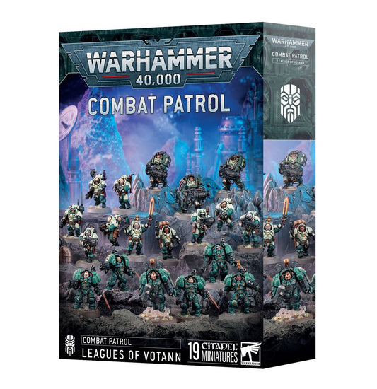 Combat Patrol : Leagues of Votann (2025) - Warhammer 40K - Games Workshop