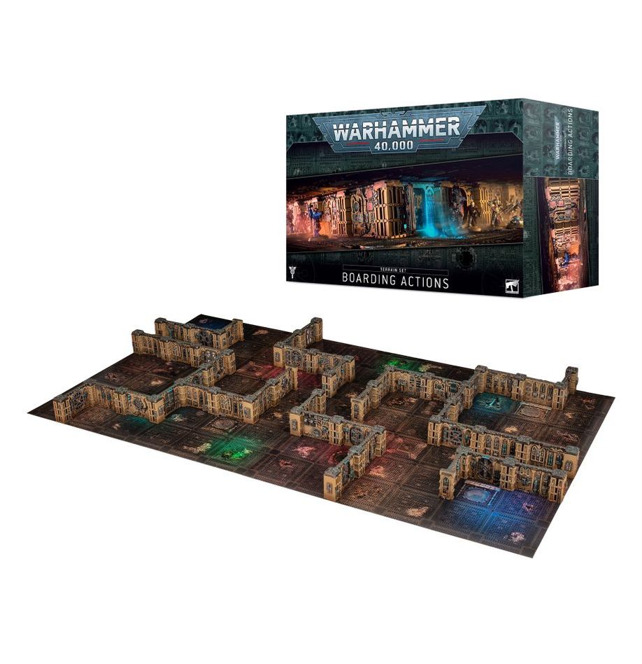 Games Workshop - Warhammer 40,000 - Boarding Actions Terrain Set