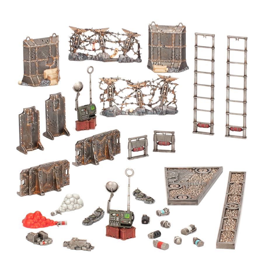 Games Workshop - Warhammer 40,000 - Kill Team : Upgrade Equipment Pack (2024-3rd Edition)