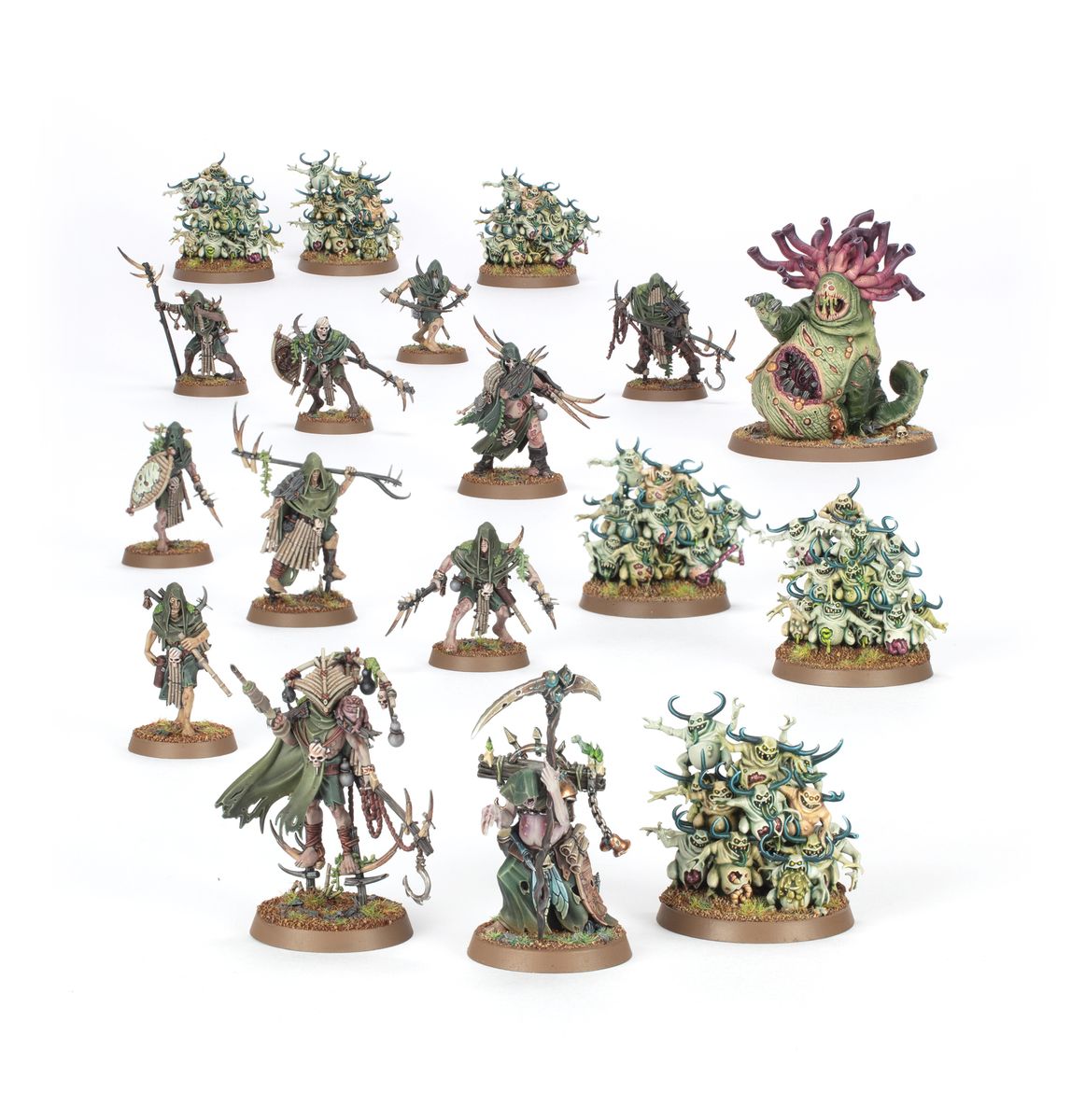 Spearhead : Maggotkin of Nurgle - Bubonic Cell - Warhammer Age of Sigmar - Games Workshop