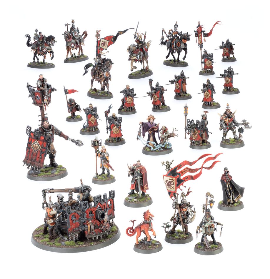 CITIES OF SIGMAR : FOUNDING FORAY Battleforce - Warhammer Age of Sigmar - Games Workshop