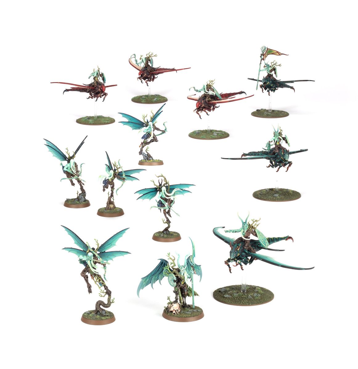 Spearhead : Sylvaneth - Spitewing Flight - Warhammer Age of Sigmar - Games Workshop