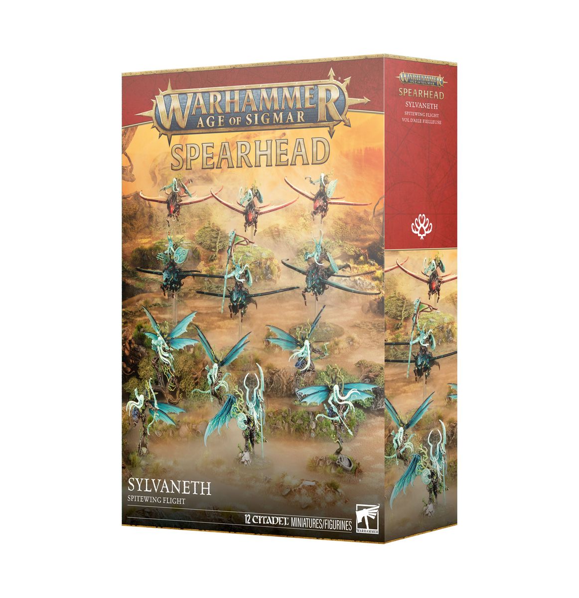 Spearhead : Sylvaneth - Spitewing Flight - Warhammer Age of Sigmar - Games Workshop