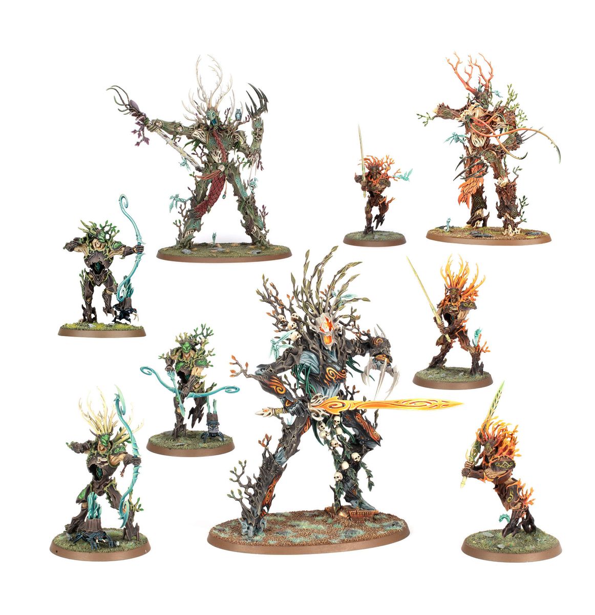 Battleforce - Sylvaneth : Strongroot Grove - Warhammer Age of Sigmar - Games Workshop