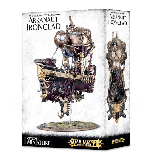 Kharadron Overlords : Arkanaut Ironclad - Warhammer Age of Sigmar - Games Workshop