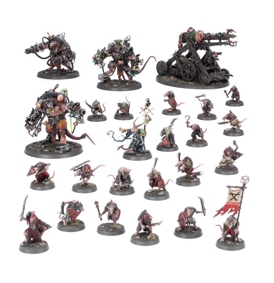 Games Workshop - Warhammer - Age of Sigmar - Spearhead : Skaven (4th Edition 2024)