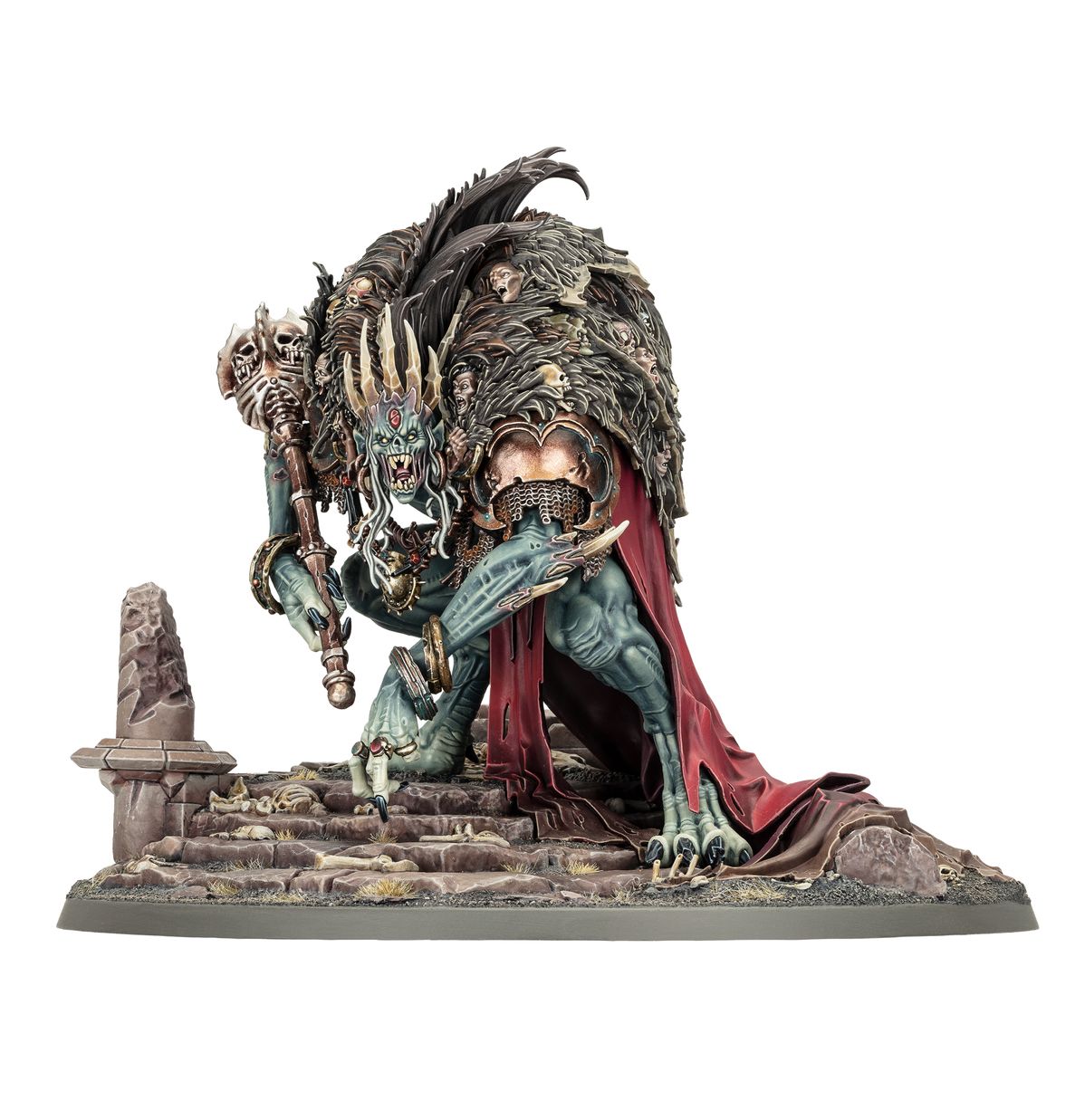 Flesh-Eater Courts : Ushoran Mortarch of Delusion - Warhammer Age of Sigmar - Games Workshop