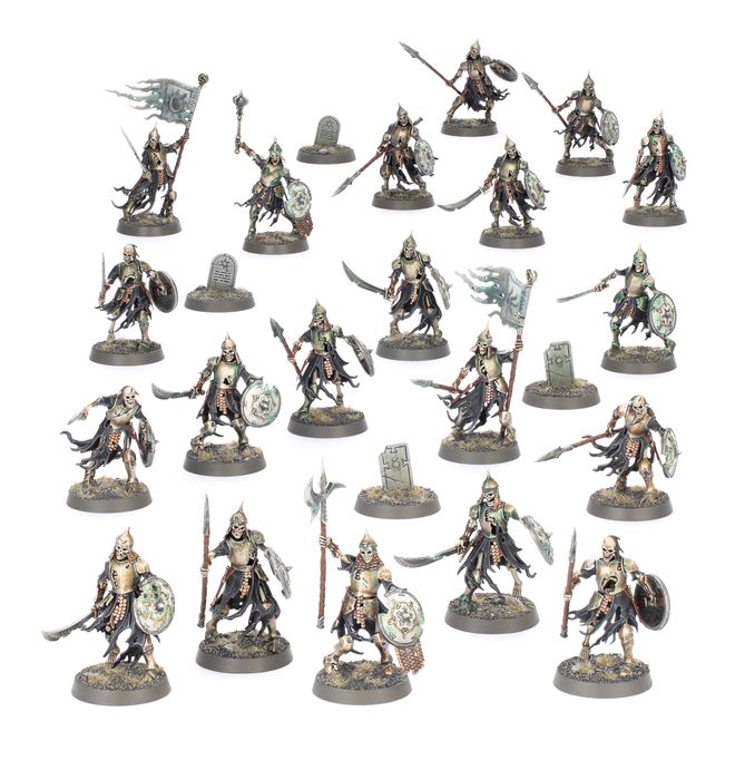 Soulblight Gravelords : Deathrattle Skeletons - Warhammer Age of Sigmar - Games Workshop