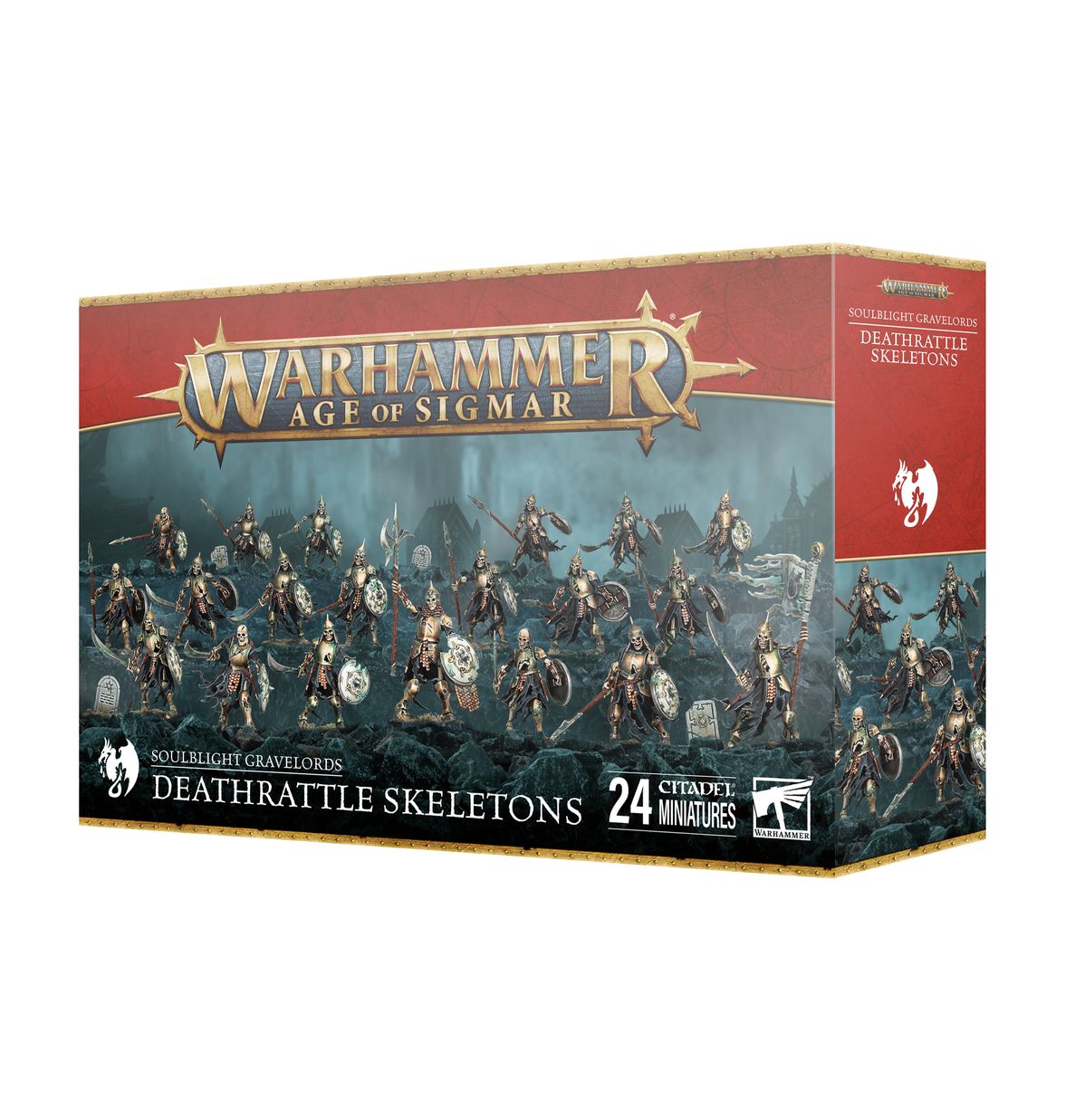 Soulblight Gravelords : Deathrattle Skeletons - Warhammer Age of Sigmar - Games Workshop