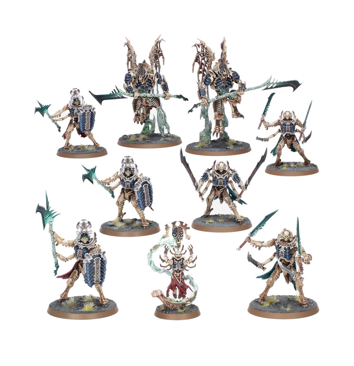 Spearhead : Ossiarch Bonereapers - Mortisan Elite - Warhammer Age of Sigmar - Games Workshop