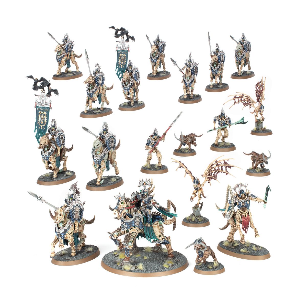Spearhead : Ossiarch Bonereapers - Kavalos Vanguard - Warhammer Age of Sigmar - Games Workshop