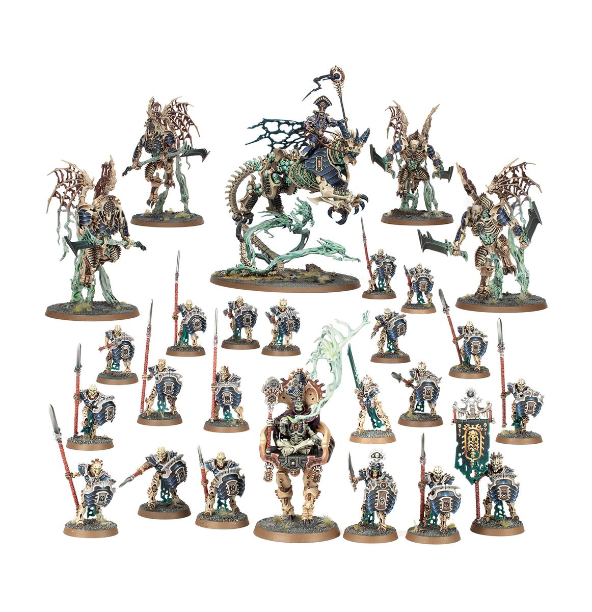 Battleforce - Ossiarch Bonereapers : Null Myriad Phalanx - Warhammer Age of Sigmar - Games Workshop