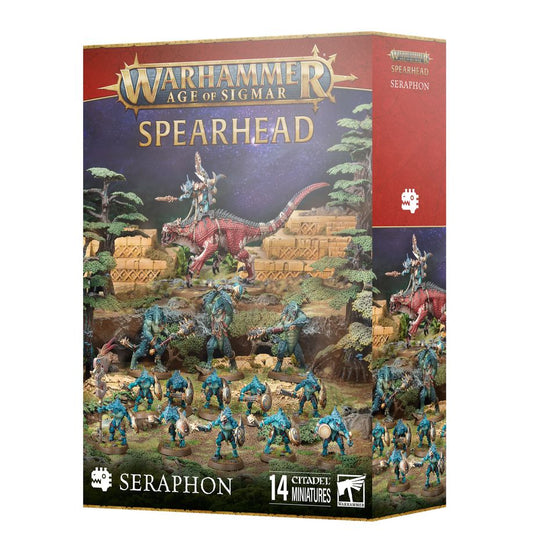 Games Workshop - Warhammer - Age of Sigmar - Spearhead : Seraphon (2024)