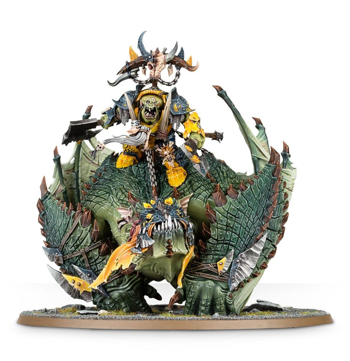 Orruk Warclans : Gordrakk The Fist of Gork - Warhammer Age of Sigmar - Games Workshop