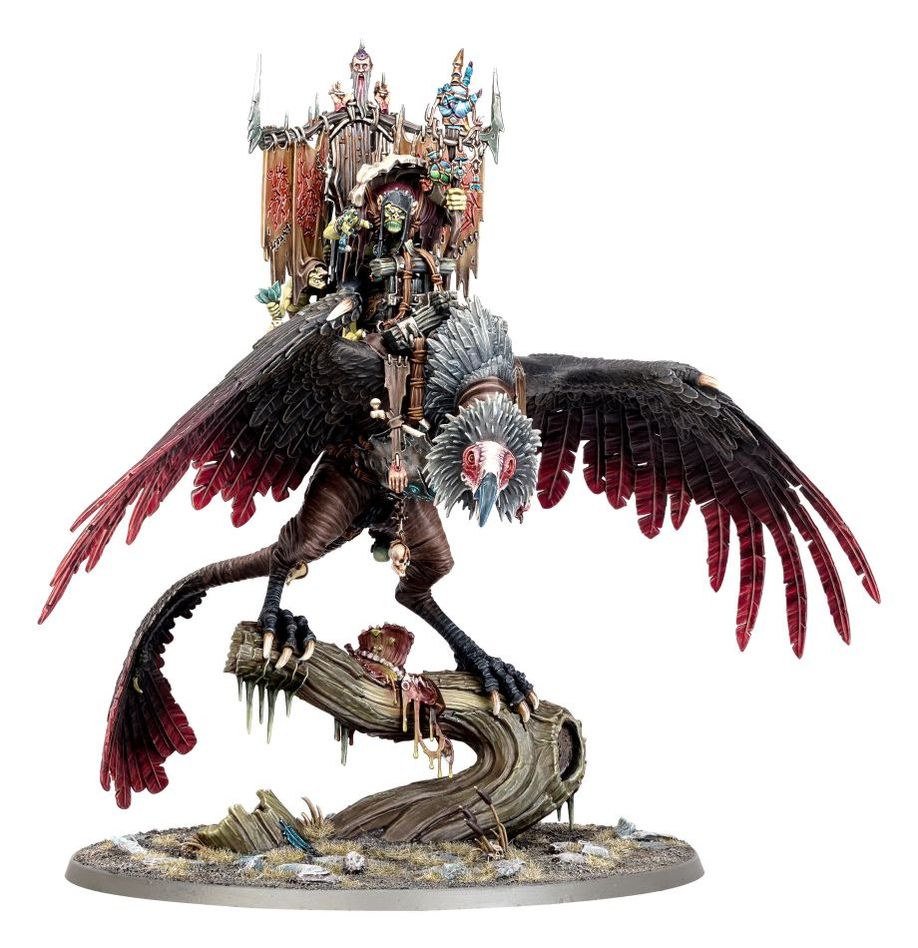 Games Workshop - Warhammer Age Of Sigmar - Orruk Warclans : Gobsprakk The Mouth of Mork