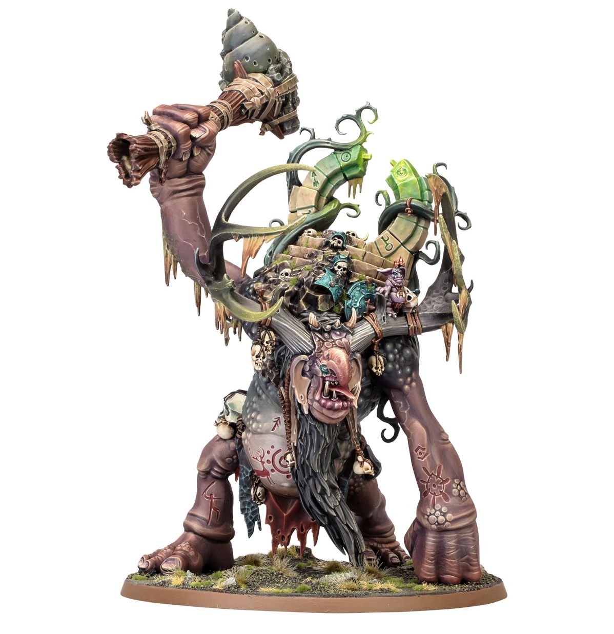 Gloomspite Gitz : Trugg the Troggoth King - Warhammer Age of Sigmar - Games Workshop