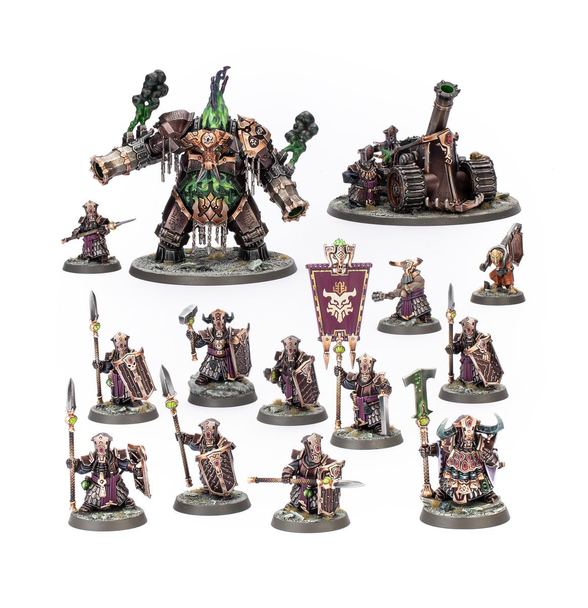 Spearhead : Helsmiths of Hashut - Helforge Host - Warhammer Age of Sigmar - Games Workshop