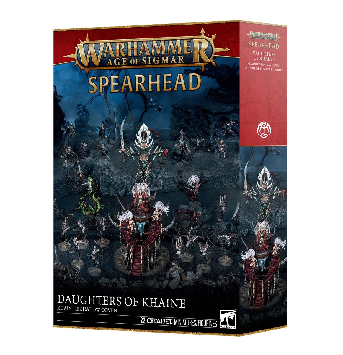 Spearhead : Daughters of Khaine - Khainite Shadow Coven - Warhammer Age of Sigmar - Games Workshop