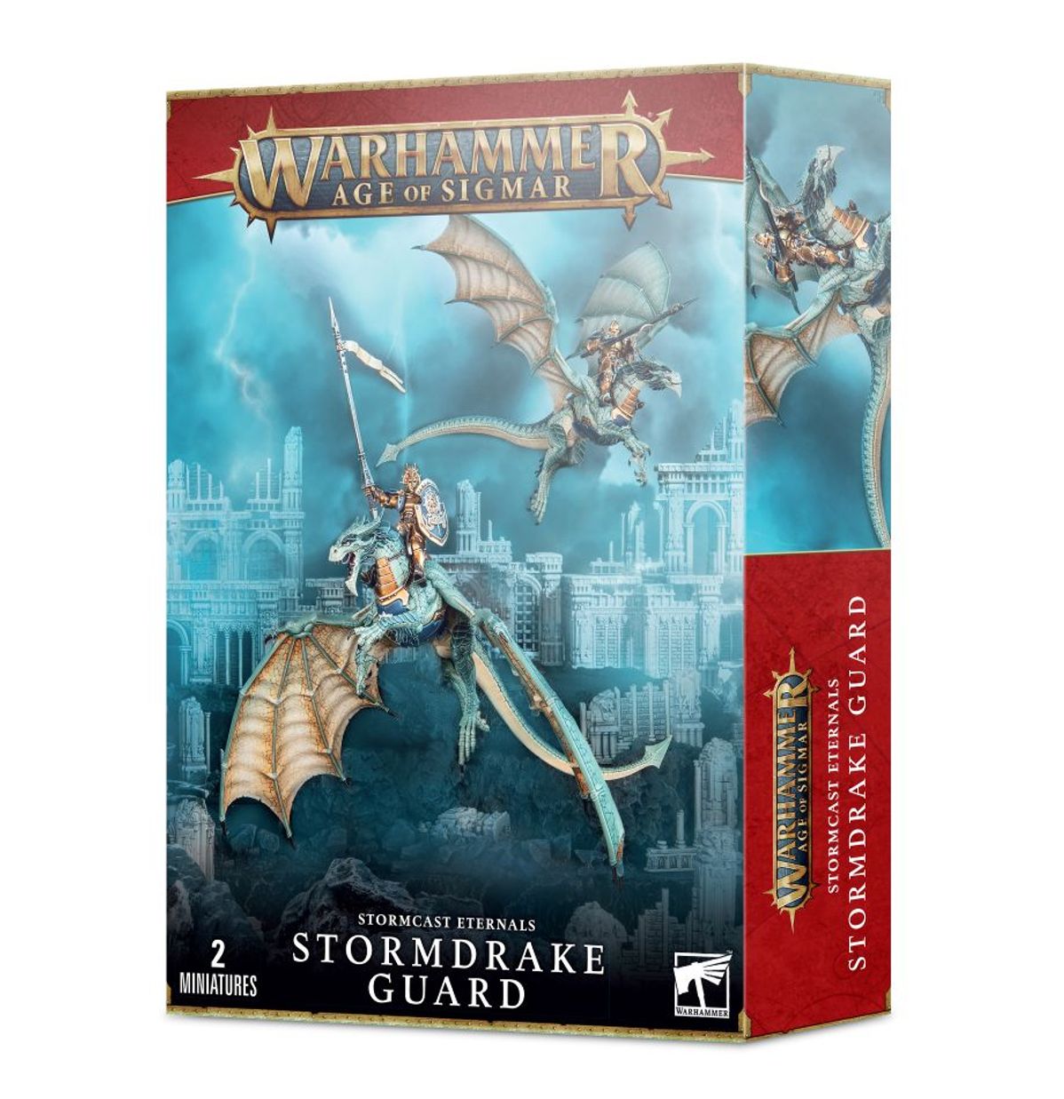Stormcast Eternals : Stormdrake Guard - Warhammer Age of Sigmar - Games Workshop