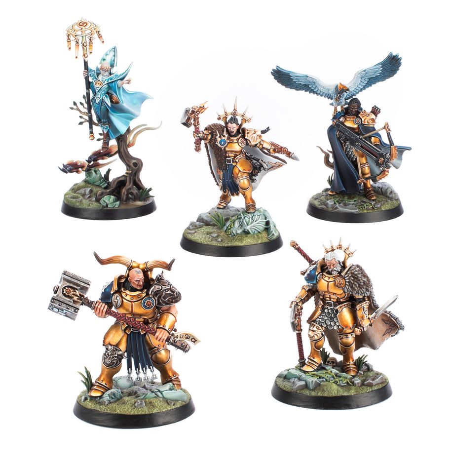 Games Workshop - Warhammer Age of Sigmar - The Blacktalons