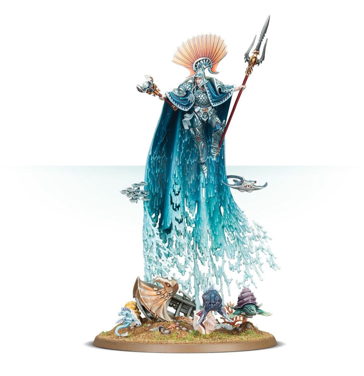 Idoneth Deepkin : Eidolon of Mathlann - Warhammer Age of Sigmar - Games Workshop
