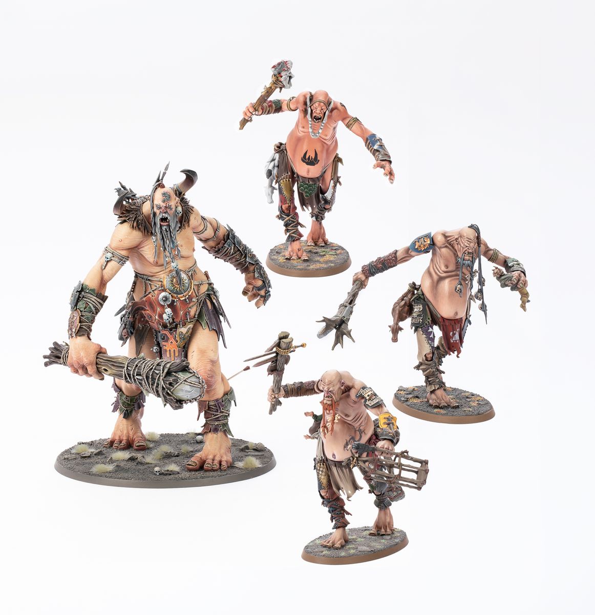 Sons of Behemat : Stomper Tribe - Warhammer Age of Sigmar - Games Workshop