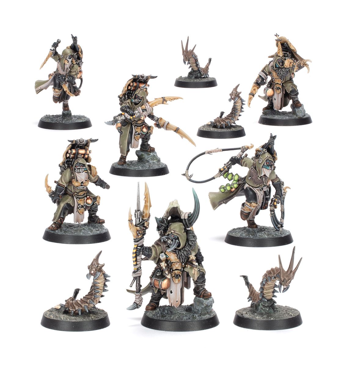 Necromunda - Ash Waste Nomads : Sha'dar Hunters & Arthromite Spinewyrms - Warhammer - Games Workshop