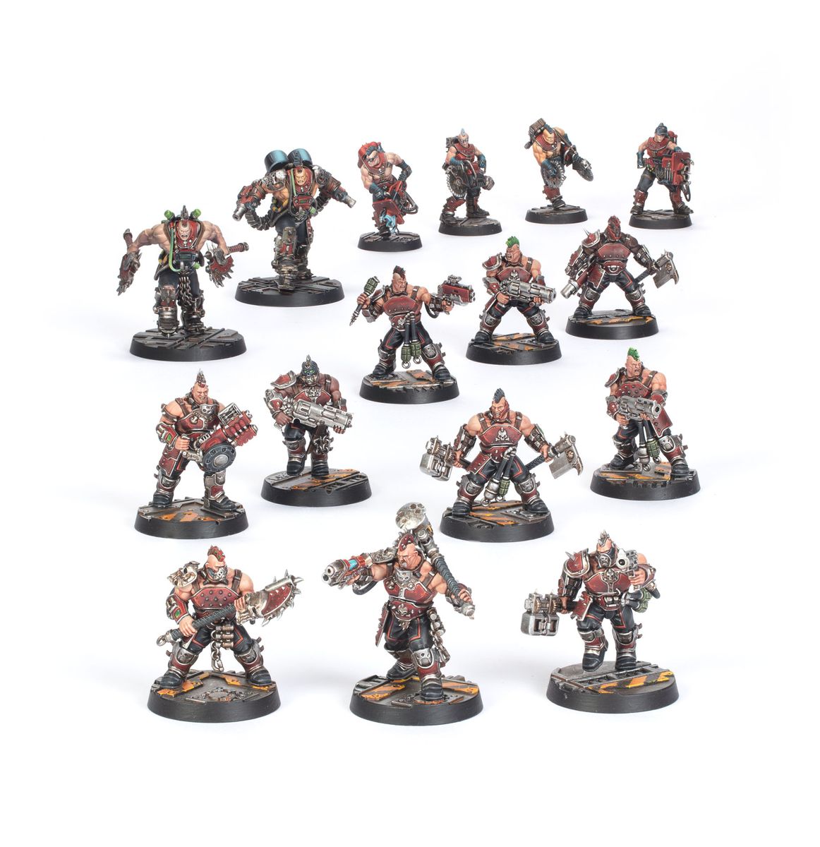 Necromunda Skirmish : Goliath Underhive Crew - Warhammer - Games Workshop
