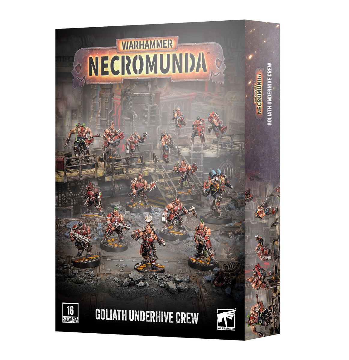 Necromunda Skirmish : Goliath Underhive Crew - Warhammer - Games Workshop