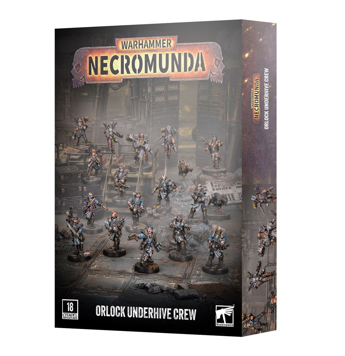 Necromunda Skirmish : Orlock Underhive Crew - Warhammer - Age of Sigmar