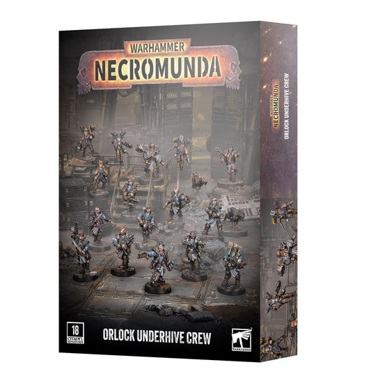 Necromunda Skirmish : Orlock Underhive Crew - Warhammer - Age of Sigmar