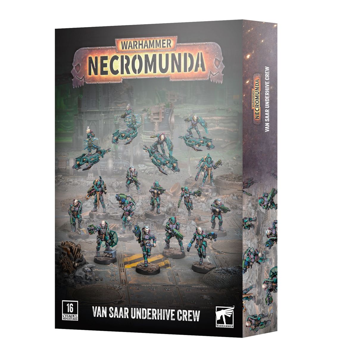 Necromunda Skirmish : Van Saar Underhive Crew - Warhammer - Games Workshop