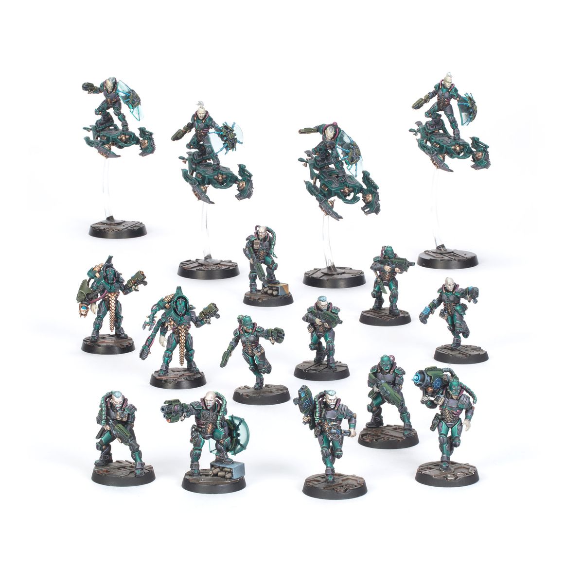 Necromunda Skirmish : Van Saar Underhive Crew - Warhammer - Games Workshop