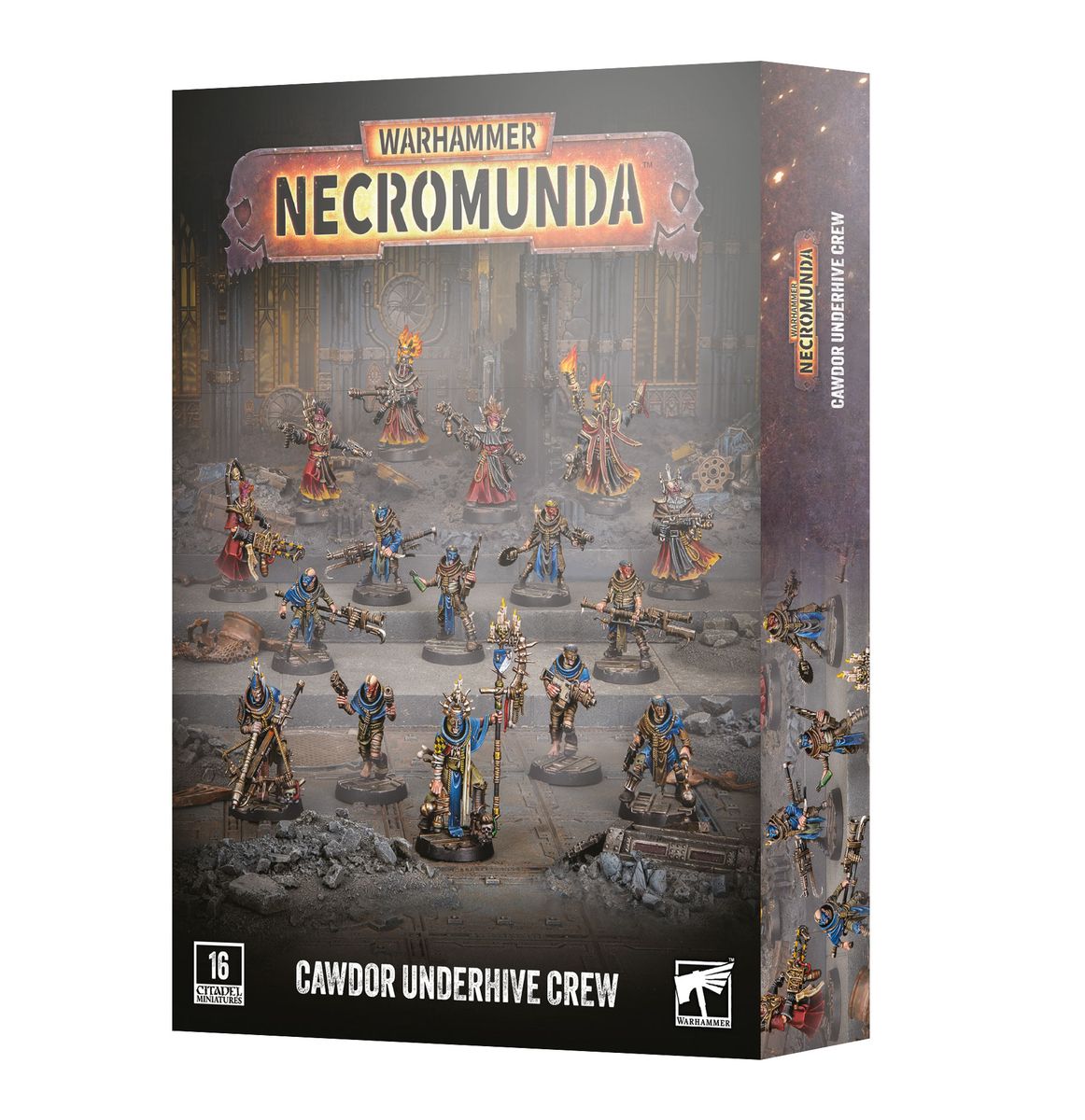 Necromunda Skirmish : Cawdor Underhive Crew - Warhammer - Games Workshop